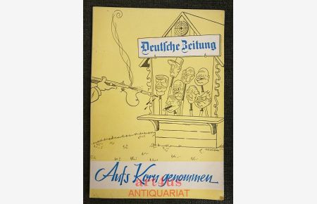 Aufs Korn genommen : Das Jahr 1960 in der Karikatur der Deutschen Zeitung.