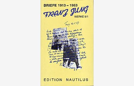 Franz Jung Werke Bd. 9/1 Ln