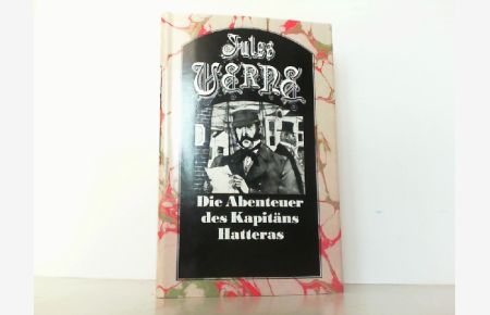 Die Abenteuer Des Kapitäns Hatteras. Band 8.   - Ausgewählte Werke in Einzelausgaben.