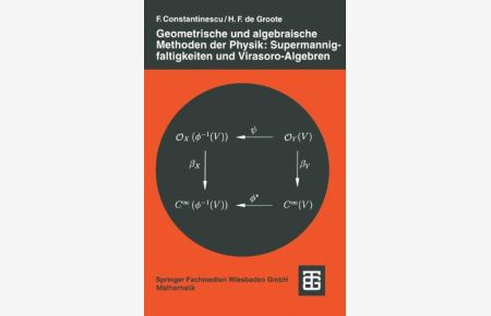 Geometrische und algebraische Methoden der Physik: Supermannigfaltigkeiten und Virasoro-Algebren.