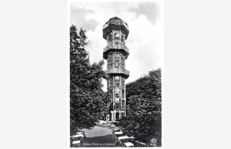 Löbau - Turm a. d. Löbauer Berg.   - Foto-Ansichtskarte