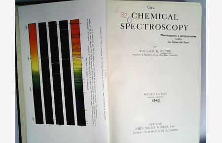 Chemical Spectroscopy.