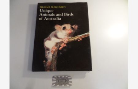 Unique Animals and Birds of Australia.
