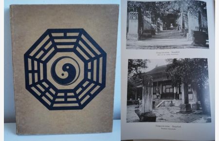 China. Der Tempelbau. Die Lochan von Ling-yän-si. Ein Hauptwerk buddistischer Plastik. China II. Band.