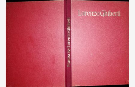 Lorenzo Ghiberti.