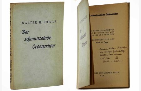 Der schmunzelnde Ordensritter. Ein heiteres Baltenbuch mit Zeichnungen von Nils Graf Stenbock.