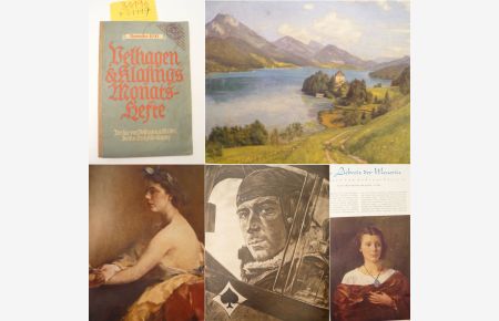 Velhagen & Klasings Monatshefte. November 1941 * der Wiener Frauenmaler A n d r e a s P a t z e l t