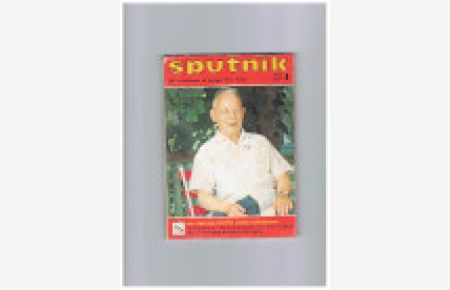 Sputnik Heft April 4 1975 Das Leben und Schaffen von Michail Scholochow