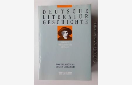 Deutsche Literaturgeschichte : Von den Anfängen bis zur Gegenwart.