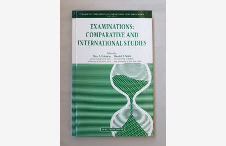 Examinations: Comparative and International Studies (Comparative and International Education Series, 12).