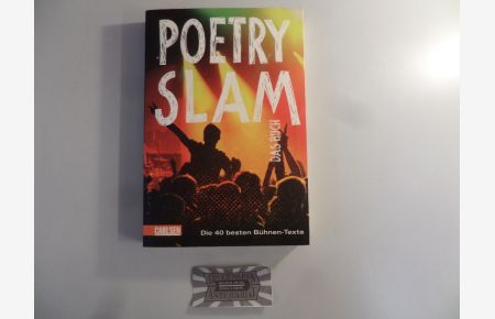 Poetry Slam. Das Buch.
