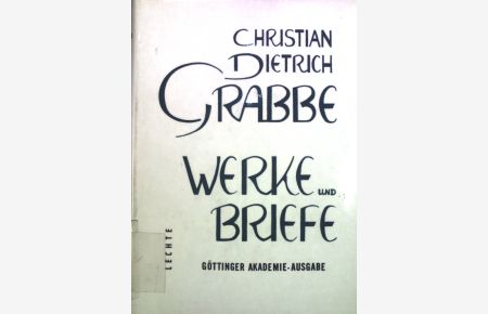 Werke und Briefe, Bd. 6: Briefe II 1833 - 1836.