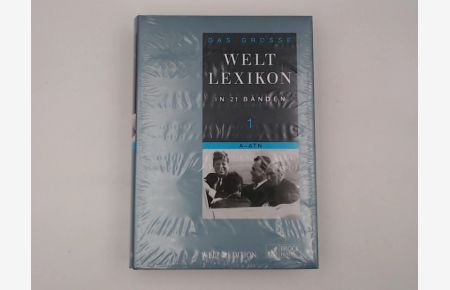 Das große Welt-Lexikon in 21 Bänden : Band 1 A - Atn [sz1h] (Reihe: Welt-Edition )
