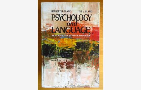 Psychology Language - An Introduction to Psycholinguistics.