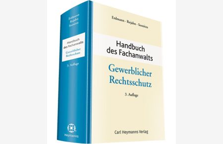 Handbuch des Fachanwalts Gewerlicher Rechtsschutz
