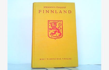 Finnland. Land und Volk - Geschichte - Politik - Kultur.
