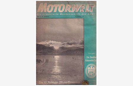 Motorwelt - Heft 3 vom 18. Januar 1935