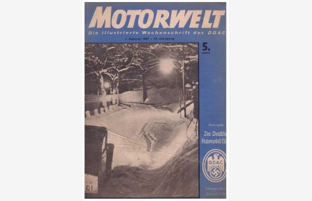 Motorwelt - Heft 5 vom 1. Februar 1935