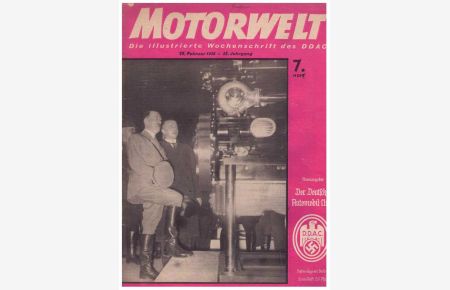 Motorwelt - Heft 7 vom 15. Februar 1935