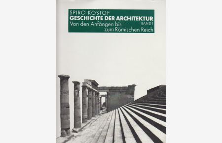 Geschichte der Architektur (3 Bände)  - Zeichn. von Richard Tobias. [Aus dem Engl. übertr. von Grete Felten ...]