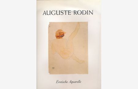 Erotische Aquarelle und Scherenschnitte.   - Mit einem Text von Anne-Marie Bonnet