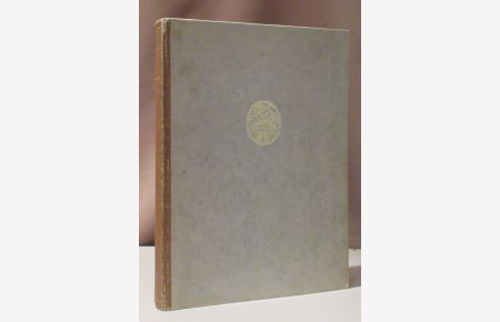 Jacob Burckhardt. Vorträge 1844-1887. Im Auftrage der Historischen und Antiquarischen Gesellschaft zu Basel herausgegeben von Emil Dürr.
