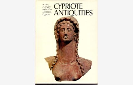 Cypriote antiquities in the Pierides collection Larnaca Cyprus.