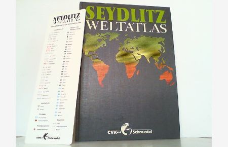 Seydlitz Weltatlas. Mit Generallegende für die Wirtschaftskarte.