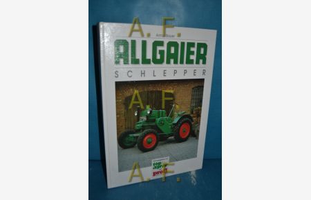Allgaier-Schlepper.