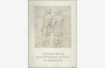 TRESORS DE LA BIBLIOTHEQUE ROYALE DE BELGIQUE.