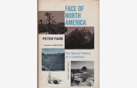 Face of North America : the natural history of a continent.