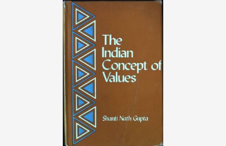 The Indian Concept of Values