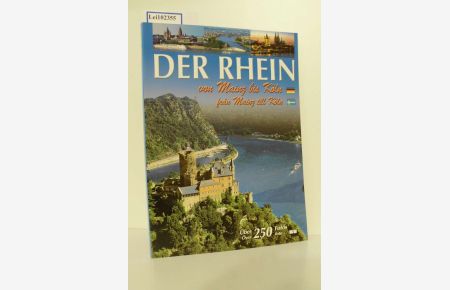 Der Rhein von Mainz bis Köln = Floden Rhen från Mainz till Köln / [Red. : Renate Rahmel ; Manfred Rahmel]