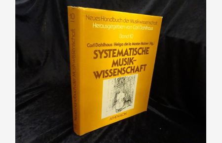 Neues Handbuch der Musikwissenschaft. 9 Bände der Reihe in der Originalausgabe.