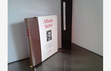 Album Jean-Paul Sartre ((= Album de la Pléiade, No. 30). - Iconographie commentée