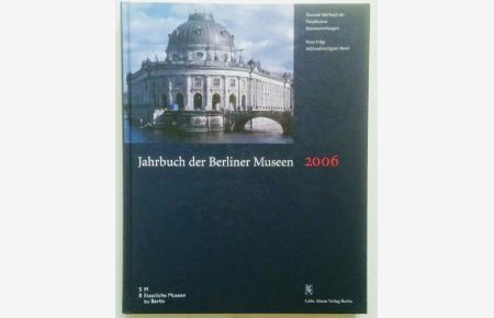 Jahrbuch der Berliner Museen. Ehemals Jahrbuch der Preussischen Kunstsammlungen - 48 Band.