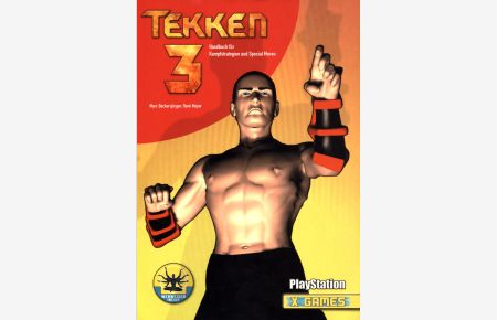 Tekken 3: Handbuch für Kampfstrategien und Special Moves. Sony Playstation