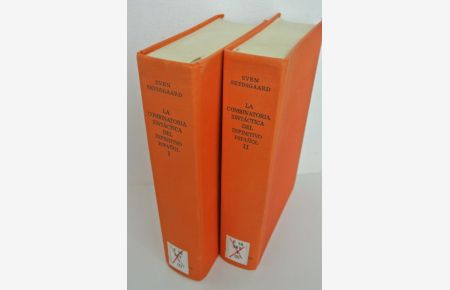 La combinatoria sintáctica del infinitivo español . (2 Bde / 2 vol. set)