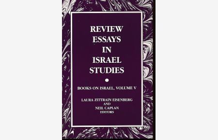 Review essays in Israel studies.   - Books on Israel 5.