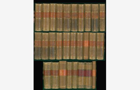 Goethes Sämtliche Werke. 55 von 60 Bänden (in 28 Bänden).