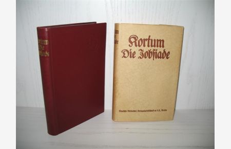 Die Jobsiade: Ein komisches Heldengedicht in drei Teilen.   - Hrsg.: Arthur Eloesser; Deutsche Bibliothek ; [67];
