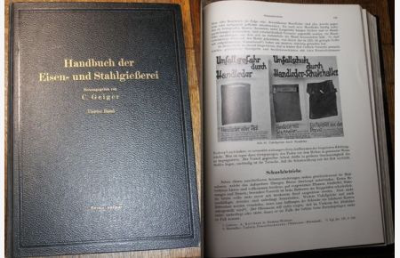 Handbuch der Eisen- und Stahlgießerei Vierter Band : Betriebswissenschaft Bau von Gießereianlagen. Nachträge Mit 526 Abbildungen im Text und auf 5 Tafeln