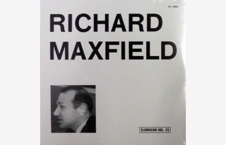Richard Maxfield. 2LP - Mono.