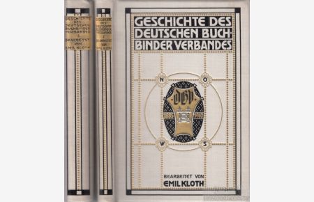 Geschichte des deutschen Buchbinderverbandes und seiner Vorläufer