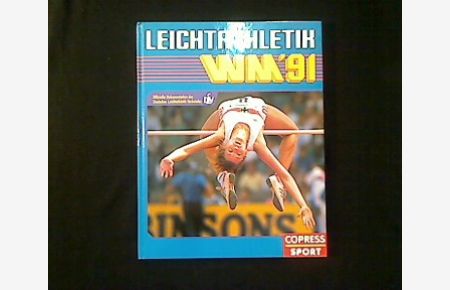 Leichtathletik WM‘91. Offizielle Dokumentation des DLV.