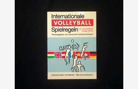 Internationale Volleyball-Spielregeln.
