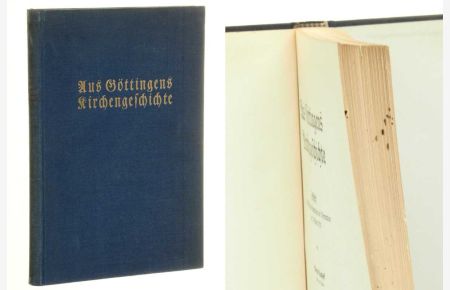 Aus Göttingens Kirchengeschichte. Festschrift zur 400jährigen Gedächtnisfeier der Reformation am 21. Oktober 1929.
