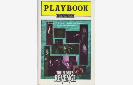 The Elder's Revenge. Playbook + Charakterbook  - Vampire : The Masquerade