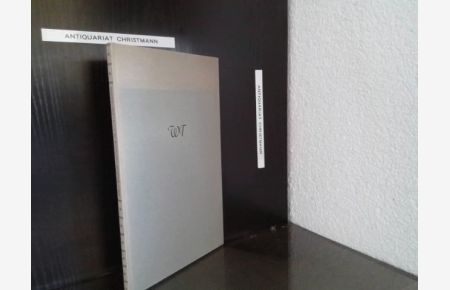 Professor Dr. h. c. Walter Tiemann.   - Albert Windisch / Gutenberg-Gesellschaft: Kleiner Druck der Gutenberg-Gesellschaft ; Nr. 53