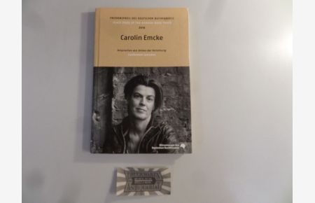Carolin Emcke. Friedenspreis des Deutschen Buchhandels 2016. Ansprachen aus Anlass der Verleihung.